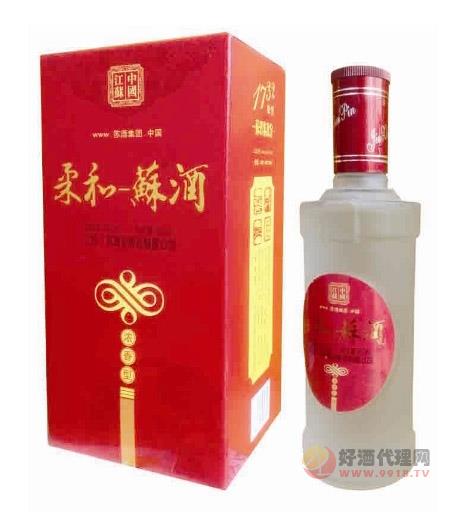 中国结柔和苏酒500ml