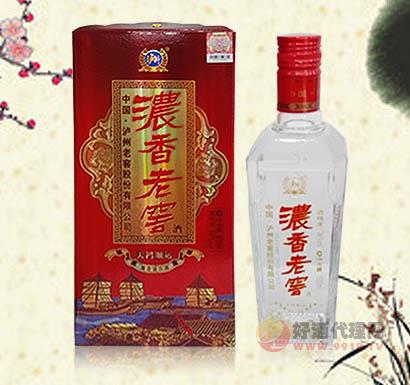 38°浓香老窖酒天鸿顺运500ml