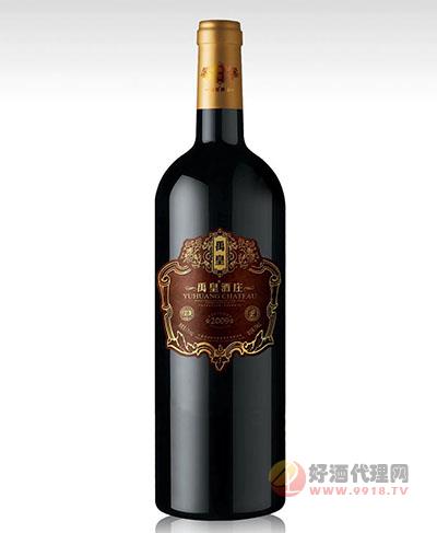 禹皇公爵赤霞珠干红葡萄酒750ml