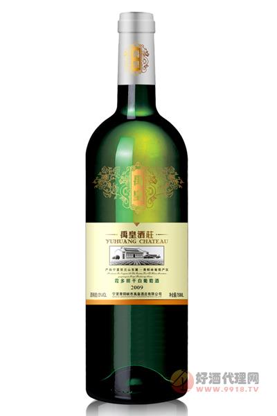 禹皇霞多丽干白葡萄酒750ml