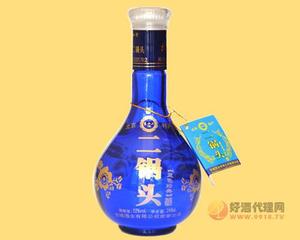 京小二二锅头蓝色经典249ml