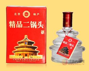 京小二精品二锅头500ml