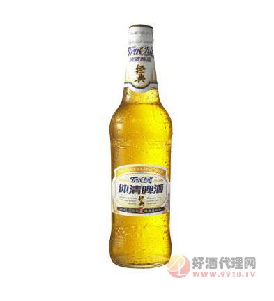 纯清啤酒480ml清爽型