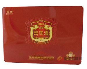 巨神玛咖酒铁盒500mlx2瓶