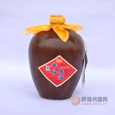 金源封坛年份原酒52度