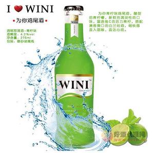 WINI为你鸡尾酒青柠味275ml