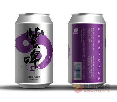 玛咖紫米啤酒330ml