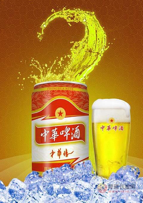 中华啤酒（中华情）易拉罐330ml