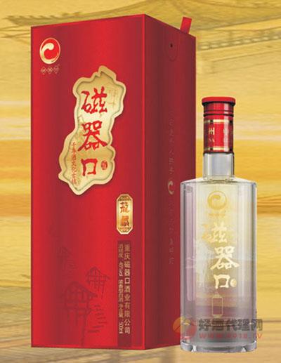 45°磁器口酒龙藏500ml