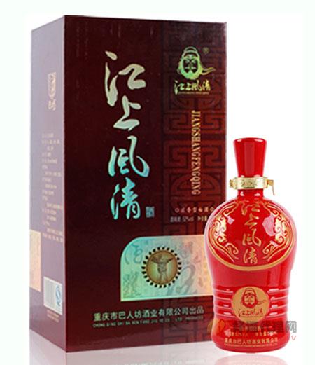 巴人坊江上风清酒500ml