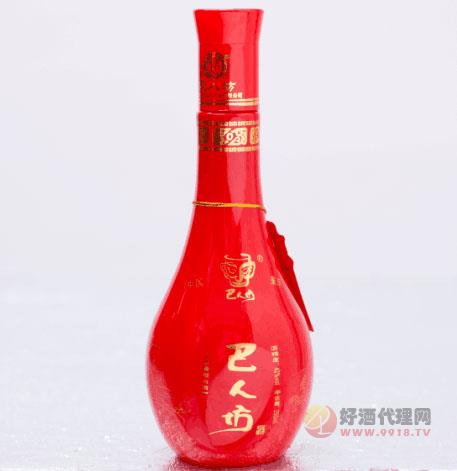 巴人坊酒红瓶250ml