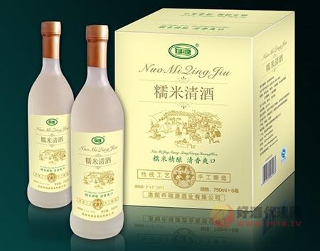 瑞源糯米清酒750mlX6瓶