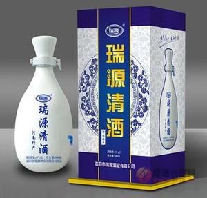 瑞源青花瓷清酒500ml