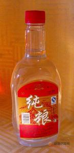 泥河人家纯粮酒光瓶