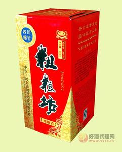 泥河人家粗粮坊纯粮酒480ml