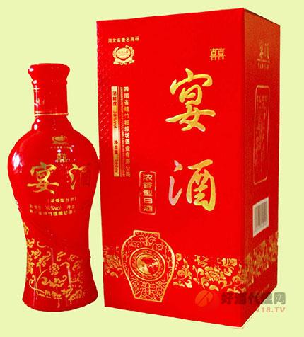 泥河人家宴酒500ml