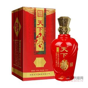 42°天下福多福酒450ml