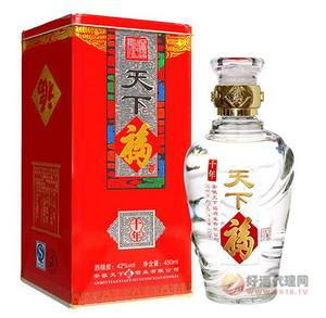 42°天下福酒十年450ml