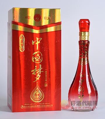 中国梦酒传世金500ml