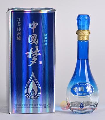 中国梦酒蓝梦绵柔500ml