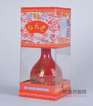 红花瓷酒绵柔经典500ml