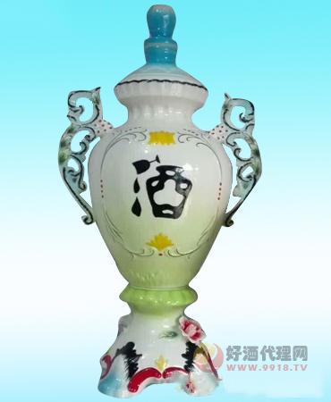洋河镇双耳酒坛