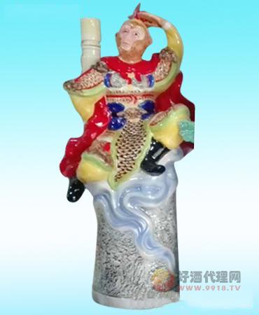 孙悟空酒坛装