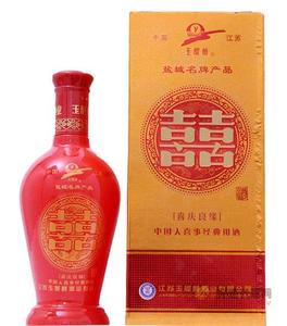 玉醍醇喜庆良缘酒500ml