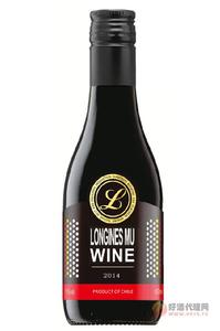 浪琴慕莎干红葡萄酒187ml