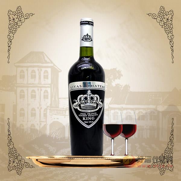皇室古堡干红葡萄酒-750ml