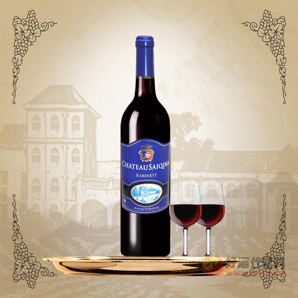 赛齐娜（蓝色）干红葡萄酒-750ml