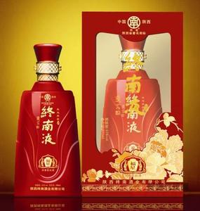 终南液福星酒500ml