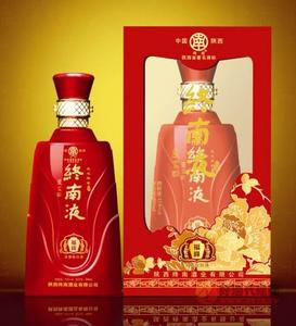 终南液福缘酒500ml