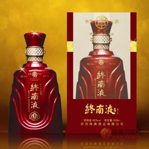 终南液酒大师级10年500ml