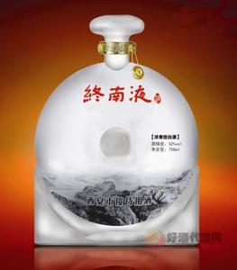 终南液玉语仙都酒750ml