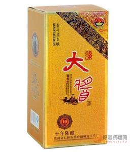 大酱酒十年陈酿500ml