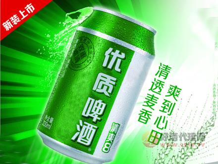 井旺宝优质啤酒330ml