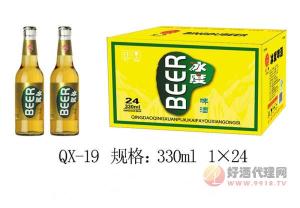 青轩冰度啤酒330ml×24瓶