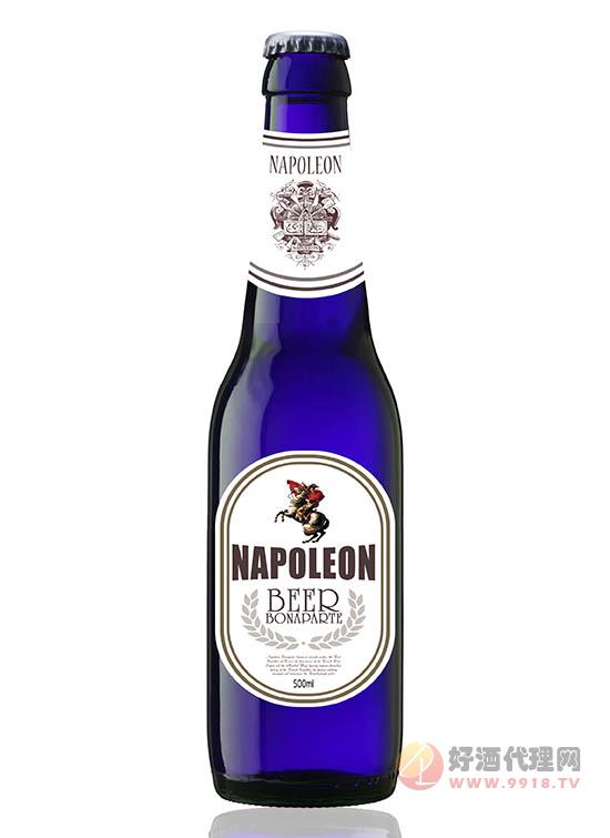拿破仑啤酒蓝瓶500ml