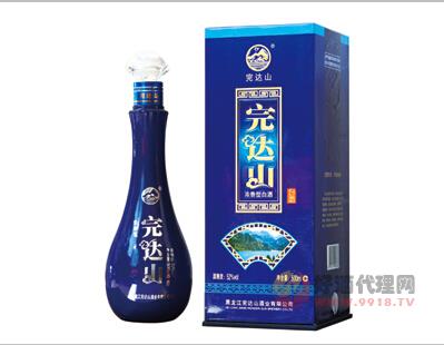 完达山酒虎头蓝500ml