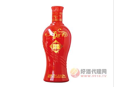 完达山喜酒500ml