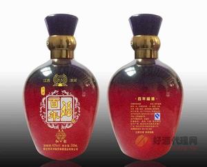 百年福酒红钻500ml