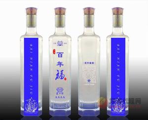 百年福酒蓝钻4A 500ML