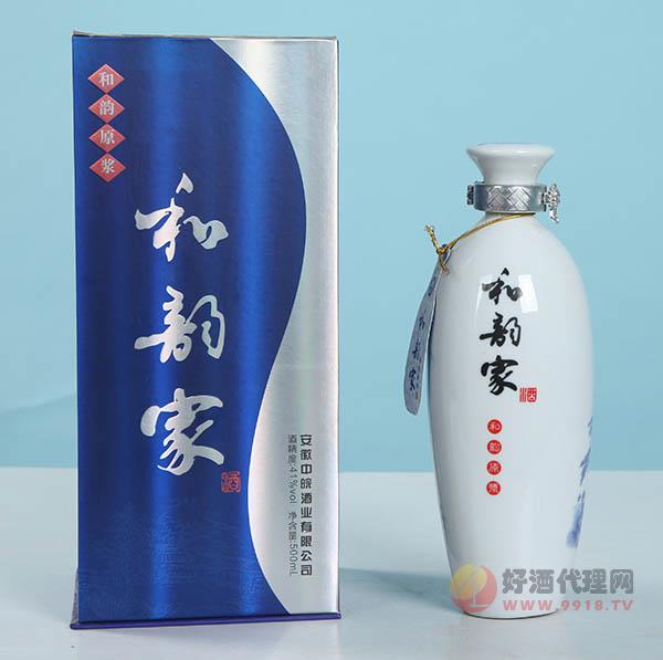 41°和韵家原浆酒500ml