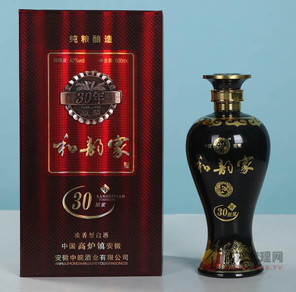和韵家酒30年原浆500ml