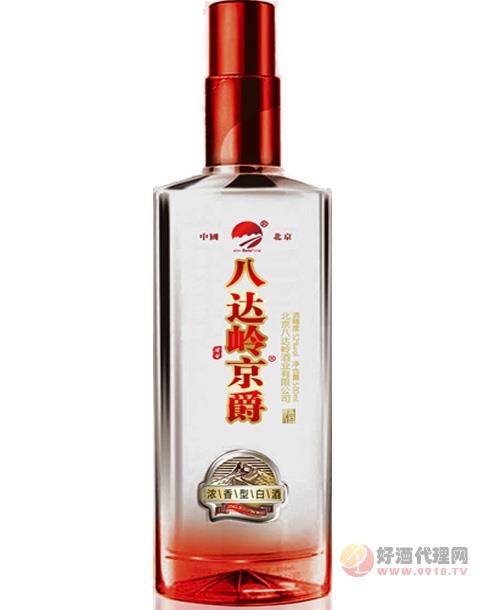 八达岭京爵酒（红）500ml