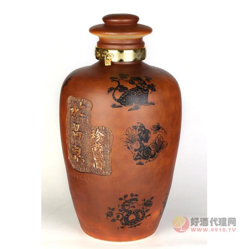 北昌泉珍藏酒坛装