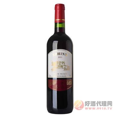 诗菲尼红葡萄酒酒750ml