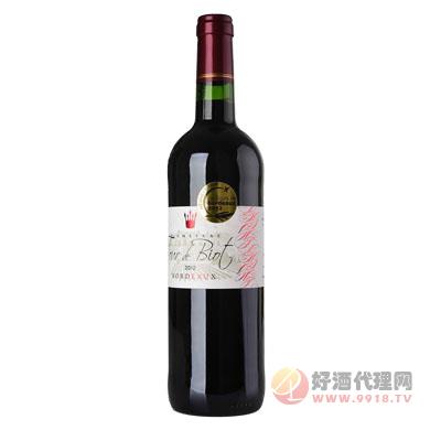 图彼奥红葡萄酒750ml