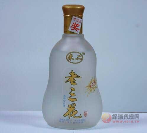 米二三花酒500ml